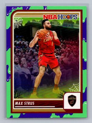 Max Strus 2023-24 Hoops Haunted Hoops Slime Cleveland Cavaliers #234