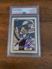 1990-91 Bowman #204 Mario Lemieux PSA Authentic Autographed Card Psa/DNA Auto 10