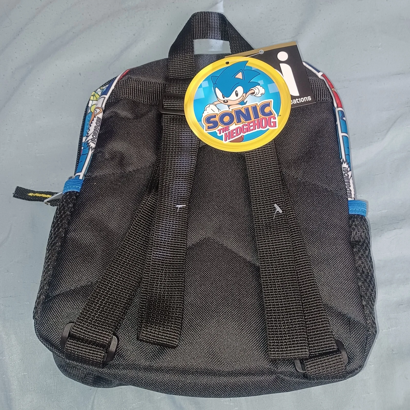 Sonic the Hedgehog - All over Print Backpack | Go To School Merch | Gift For Kids