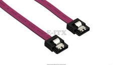 Lot of 4 6" SATA-III 6Gbps SATA Data Cable