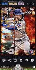 [DIGITAL] Dansby Swanson 2023 Topps BUNT In The Name Fire Base | Super Rare Cubs