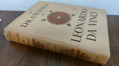			The Drawings Of Leonardo Da Vinci, A E Popham, Jonathan Cape, 194		