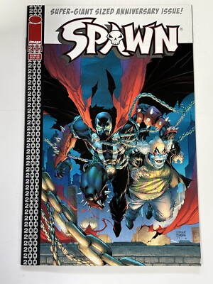 SPAWN #200 NEAR MINT 2011 TODD MCFARLANE JIM LEE COVER IMAGE COMICS b-349