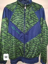 Vintage Tracksuit Umbro 90s Size M Blue Green