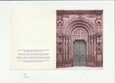 Schweizer Post - Faltblatt " Weihnachtsgrüße 1983 " xxx