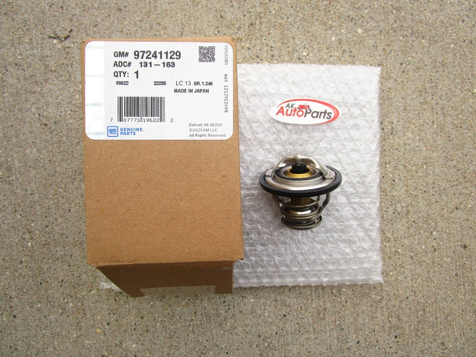 06 - 16 雪佛兰 EXPRESS 2500 3500 6.6 升 V8 柴油发动机冷却器 热熔器 原始设备制造商 全新 — 第 2/4 张图片