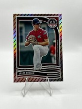2024 panini Stars and Stripes - Brady Bickham #144 Red Stripes