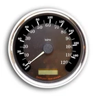 1996-2021 Harley-Davidson ROAD KING speedometer conversion sticker, KM/H