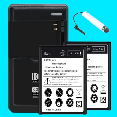 4in1 2x 7170mAh Battery Universal Charger Pen for Samsung Galaxy Note 3 N9000
