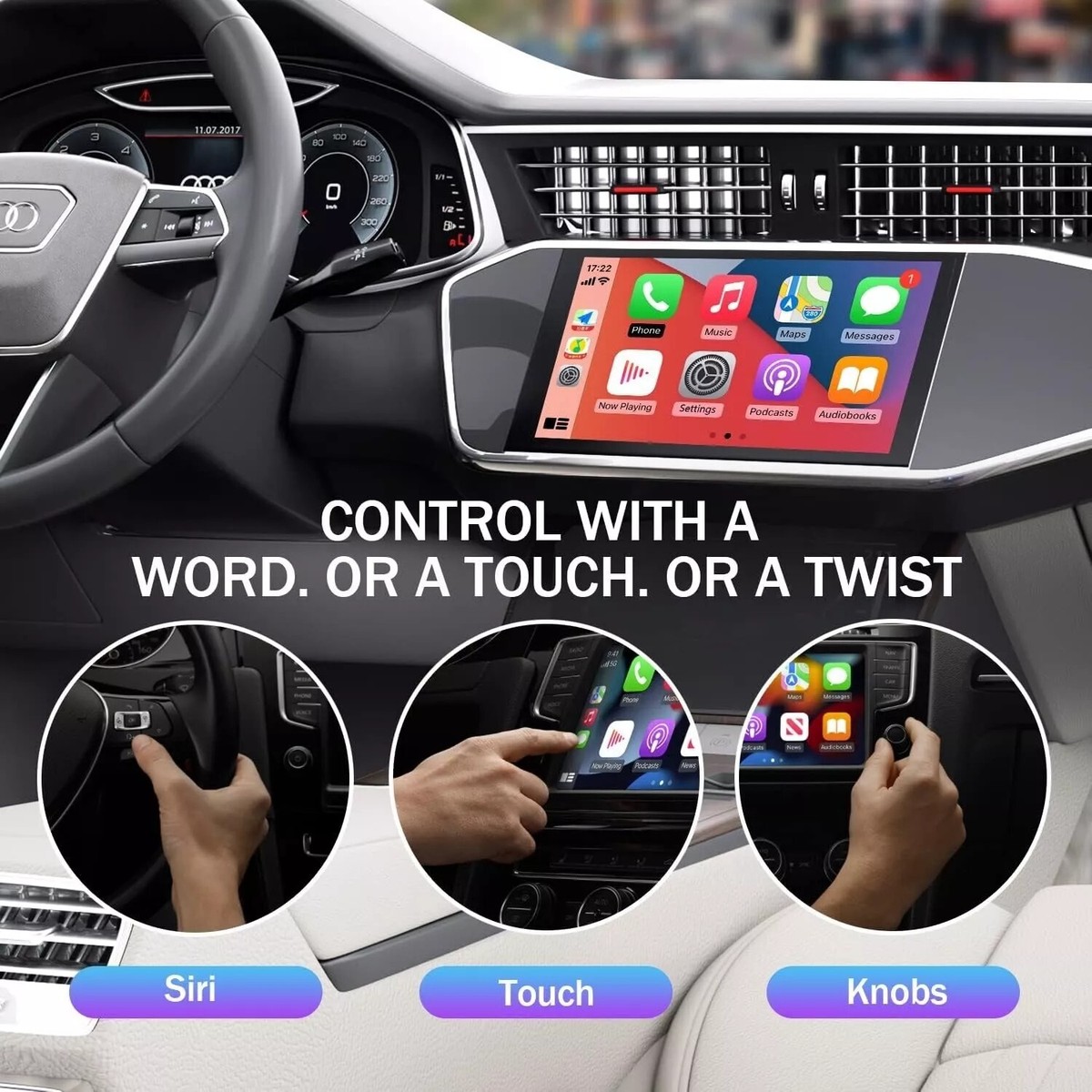 OTTOCAST WP092 U2-AIR Apple CarPlay Adapter Convert Wired to OTTOCAST WP092 U2-AIR Apple CarPlay Adapter Convert Wired to