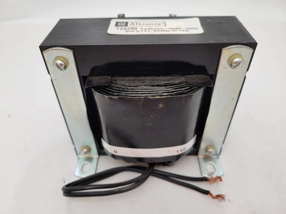 Altronix T28300 Transformer Surface Mount Black 336VA 28VAC Turns Ratio 1:15 - Image 4 of 4
