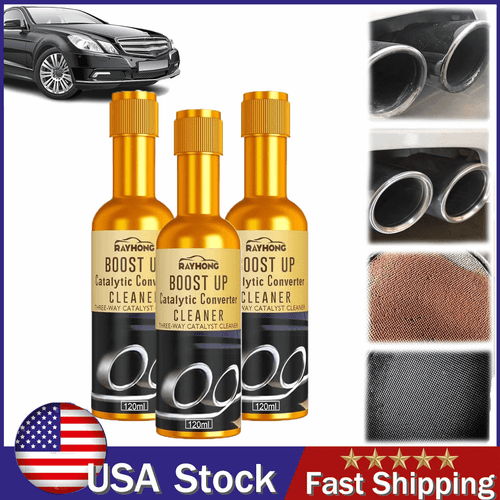 3PCS Car Vehicle Engine Catalytic Converter Cleaner Deep Cleaning Multipurposes - Picture 15 of 15