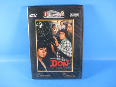 Don Nariman Films DVD New Sealed Bollywood Hindu w/ English Subtitles