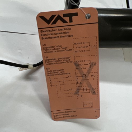 STS SPTS ICP RIE PECVD DRIE VAT valve , cluster loadlock, before turbo - Picture 4 of 11