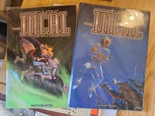 The Incal Dc Comics Moebius The Epic Conspiracy/journey