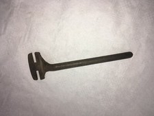 Vintage Spanner lever cranker tool steel switch industry railway memorabilia