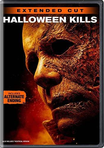 Halloween Kills - Extended Cut DVD - DVD By Jamie Lee Curtis - GOOD