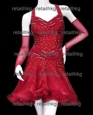 Z505 Custom-made Latin Salsa Rumba Samba Jive Dance dress
