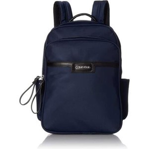 calvin klein navy backpack