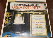 Gerry And The Pacemakers    Greatest Hits Vinyl LP - VG Plus