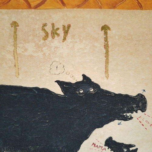 Raymond Emile Waydelich "SKY, AFRIKA series" print edition autographed - Picture 2 of 7
