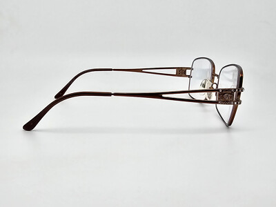 Versace Mod. 1114-B 1045 Chocolate Bronze Rhinestone  display picture 1