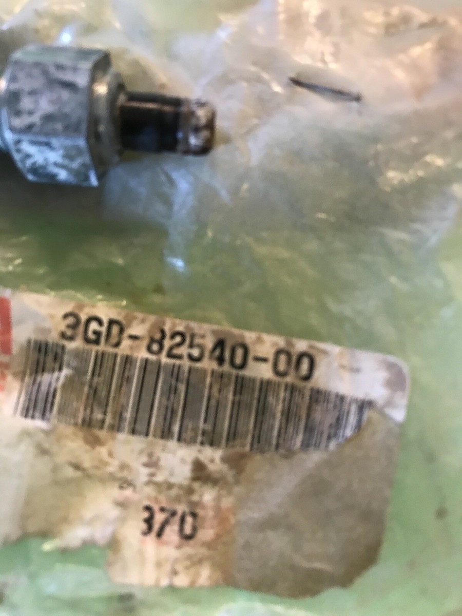 GENUINE Yamaha NOS 3GD-82540-00 REVERSE SWITCH ASSEMBLY | eBay