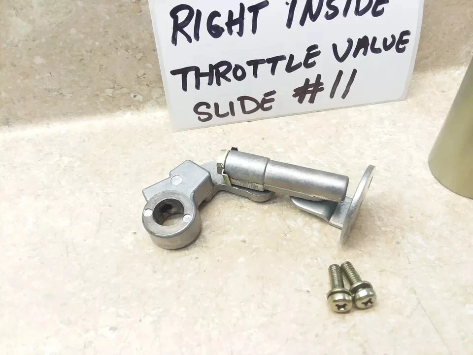Válvula de acelerador interior derecho Kawasaki Z1 900 Z1-B 1975 de colección #11 PJ-13 Foto 3 de 4
