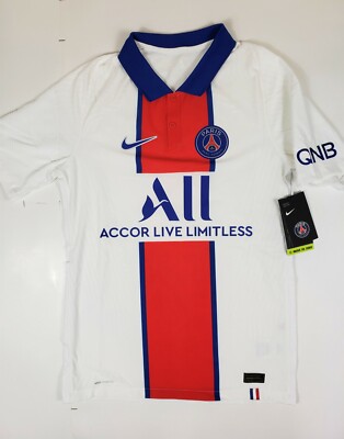 Nike PSG Paris Saint Germain Vaporknit Jersey Mens Size XL Slim Fit Soccer  Polo | eBay