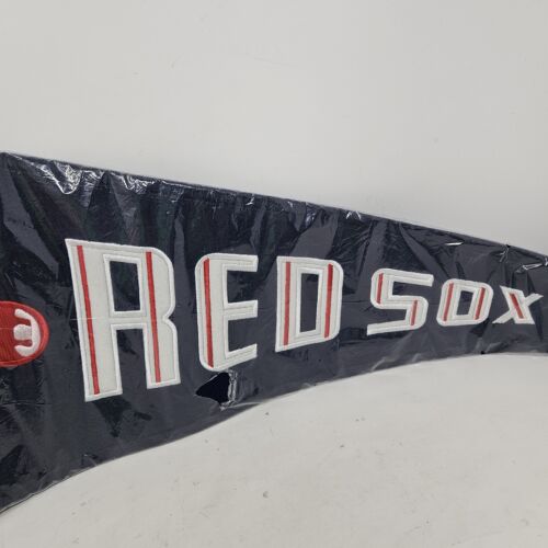 Boston Red Sox MLB Siegesstreifen bestickt Rückwurfwimpel 32 Zoll lang - NEU - Bild 3 von 7