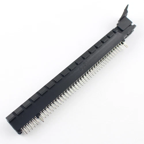 1Pcs Black PCIE PCI-E 16X 164 Pin DIP Slot Video Card Socket Connector Adapter