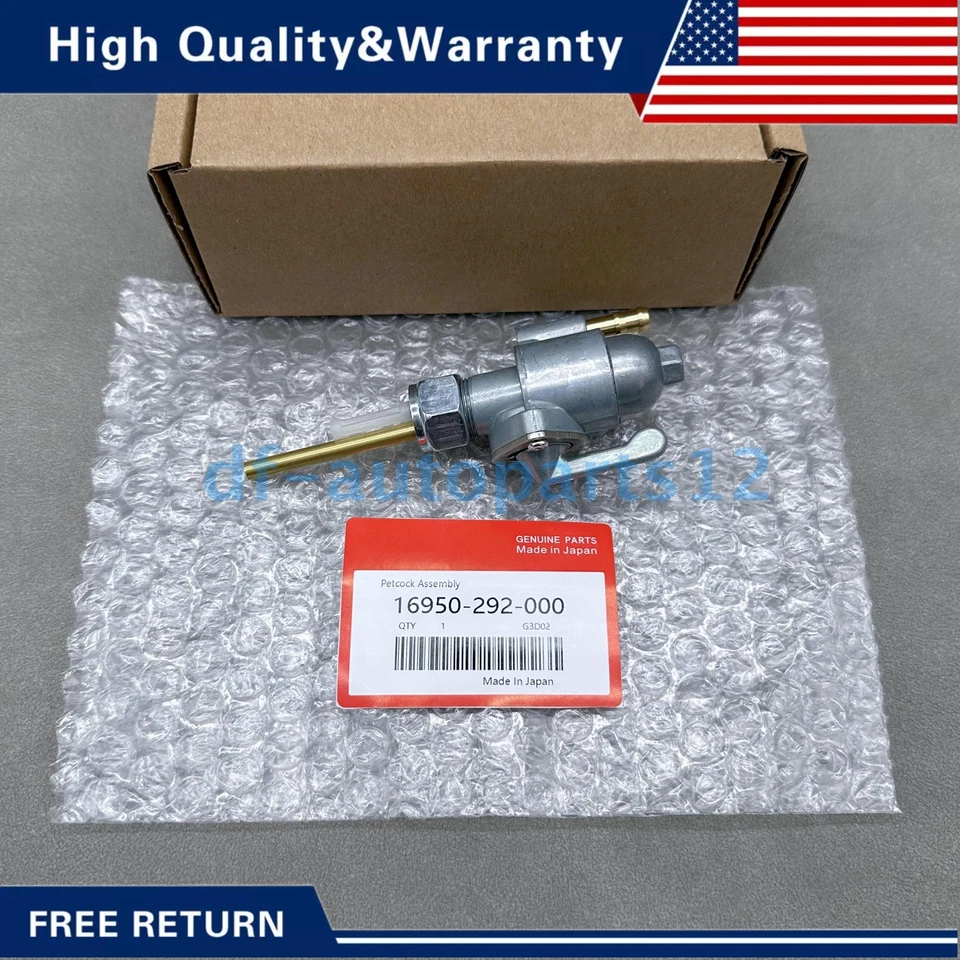 Petcock Assembly For Honda CB350 CB450 CL350 CL450 SL350 CL360 16950-292-000 Foto 3 de 4