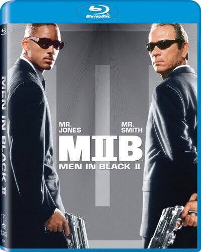 Men in Black II ( UltraViolet Digital Copy) Blu-ray - Blu-ray - GOOD