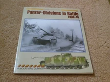 CONCORD Armor At War Series Panzer-Divisions in Battle 1939-45 #7070