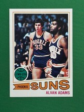 1977-78 Topps Basketball #95 Alvan Adams