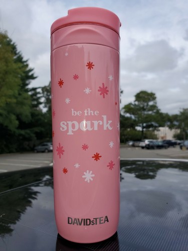 Davids Tea Pink Be The Spark Tea/Coffee 