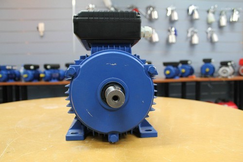 2.2kw 3HP 1400rpm 4POLE REVERSIBLE dual cap Electrical motor1ph 240v 28mm shaft - Picture 2 of 12