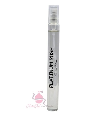 Platinum Rush perfume by Paris Hilton 0.34 oz / 10 ml EDP Mini Spray for Women
