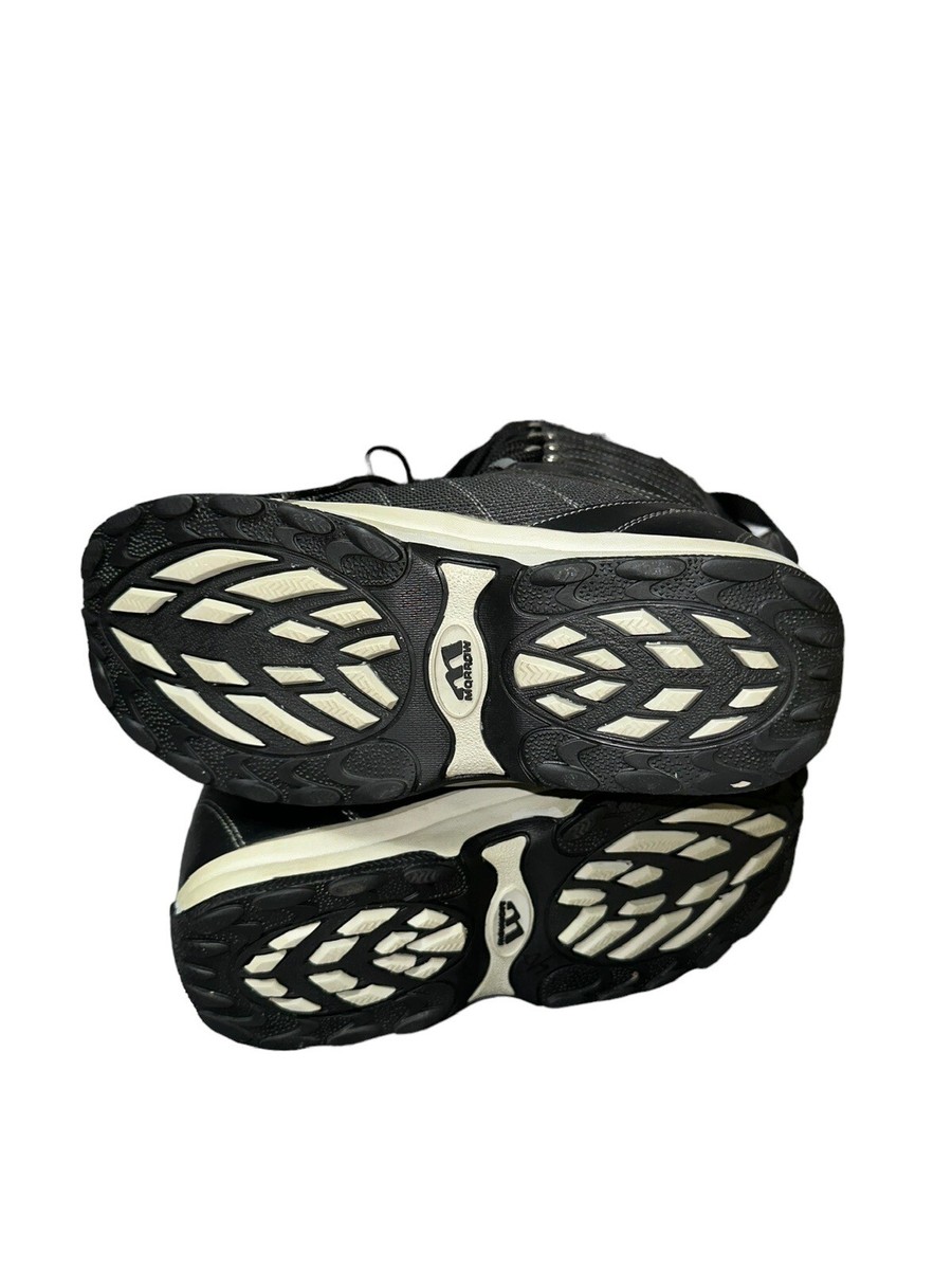 MORROW SNOWBOARD BOOTS MENS BLACK LACE UP SIZE 9.5 | eBay