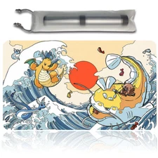 New Pokemon Dragonite Playmat with Free Bag | Pokemon Playmat With Zones |215455