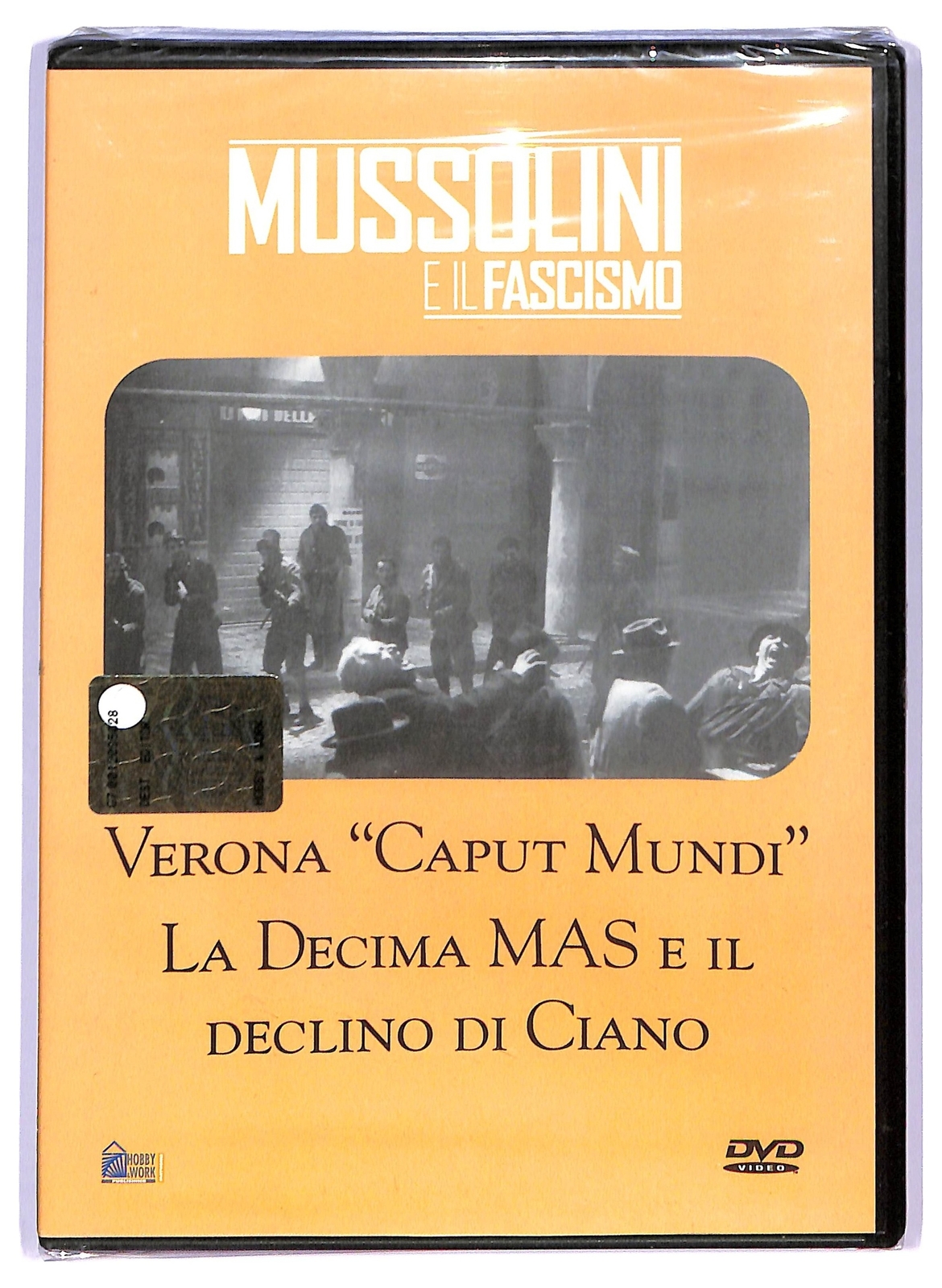 EBOND La decima MAS e il declino di Ciano EDITORIALE DVD D792025