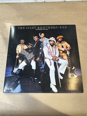 The Isley Brothers - Your Old Lady / Write To Me (45-Tours Usagé) main image 0