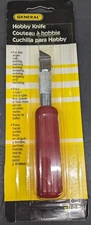 General Tools No. 1905 Hobby Knife - Fine Angle Cuts and More NEW USA