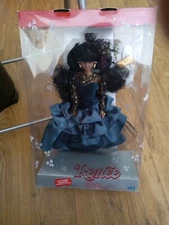 African American Vintage JPI Barbie Doll “Renee” Rare Crystal Eyes! NIB No. 1105