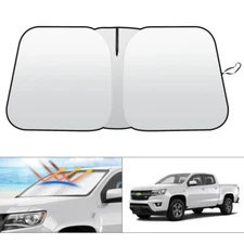 Fits 2023-2025 Chevy Colorado Cab Front Windshield Sun Shade Cover Accessories