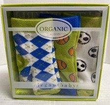 Boys Junior Varsity Socks 3 Pairs Zero To 12 Months Baseball Soccer Golf New