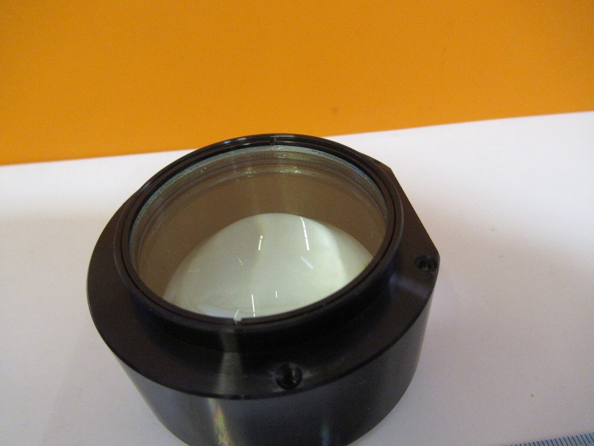 OLYMPUS JAPAN LAMP LENS ILLUMINATOR ASSEM MICROSCOPE PART AS