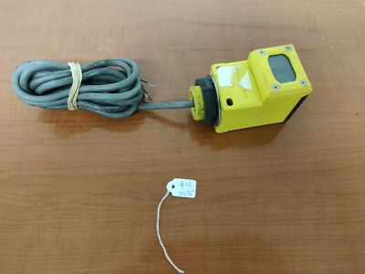 Banner Q45VR2LP PHOTOELECTRIC SENSOR 250V 5A 50/60HZ