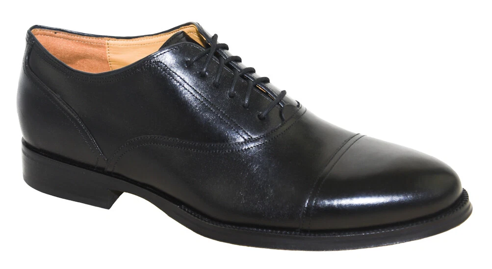 Cole haan black hotsell cap toe oxford