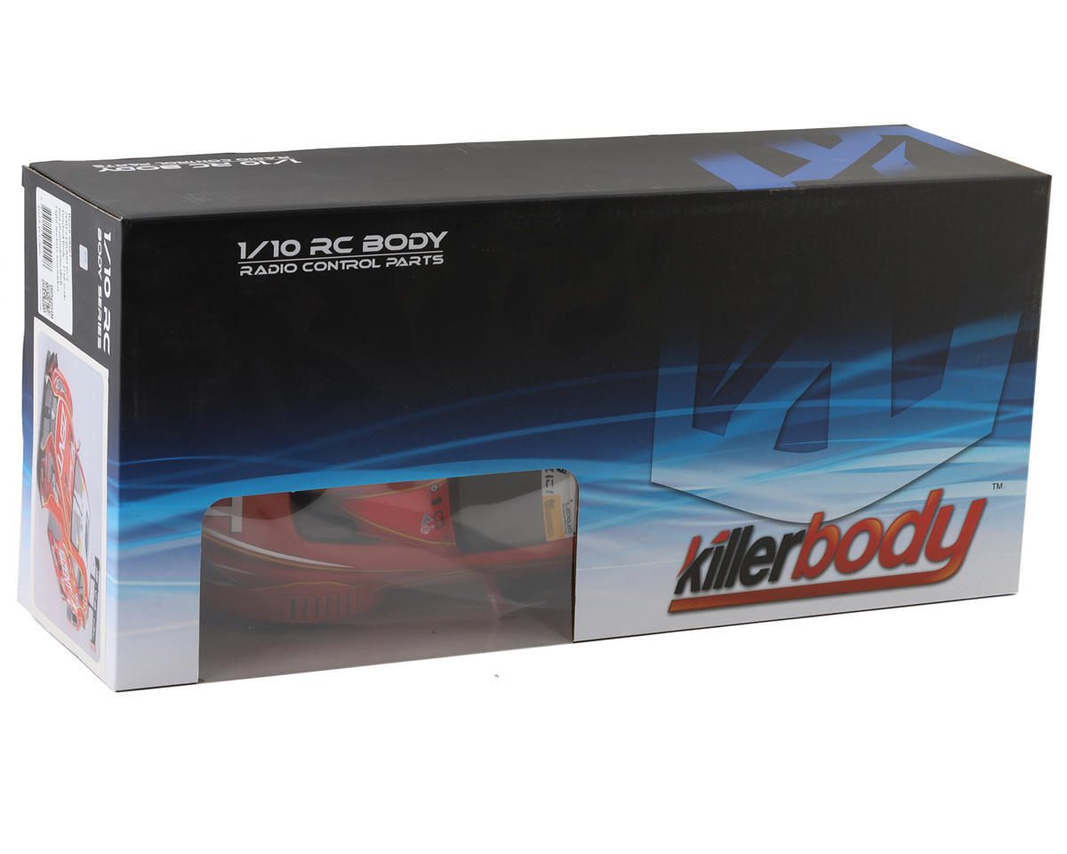 Killerbody Zent Cerumo Lexus RC F Pre-Painted 1/10 Touring Car Body [KLR-48661]